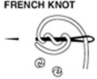 embroider-french-knot