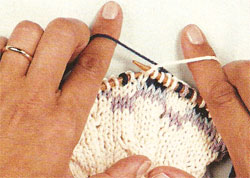 fair-isle knitting pattern b