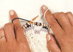 fair-isle knitting pattern a