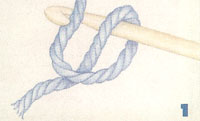 slip-knot basic crochet
